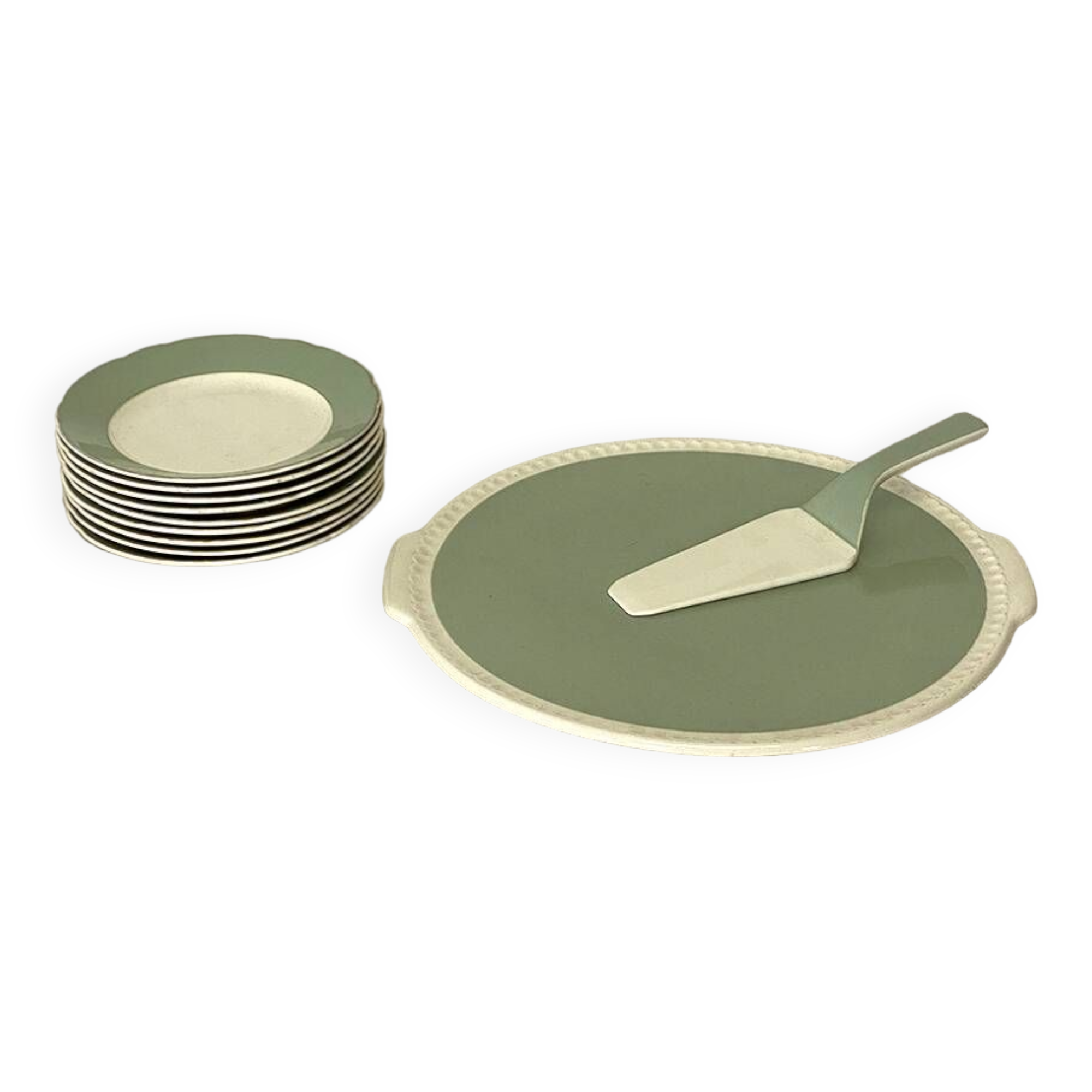 Villeroy and Boch vintage 50's dessert service