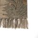 Wall tapestry "heron" in wool with relief, 70s