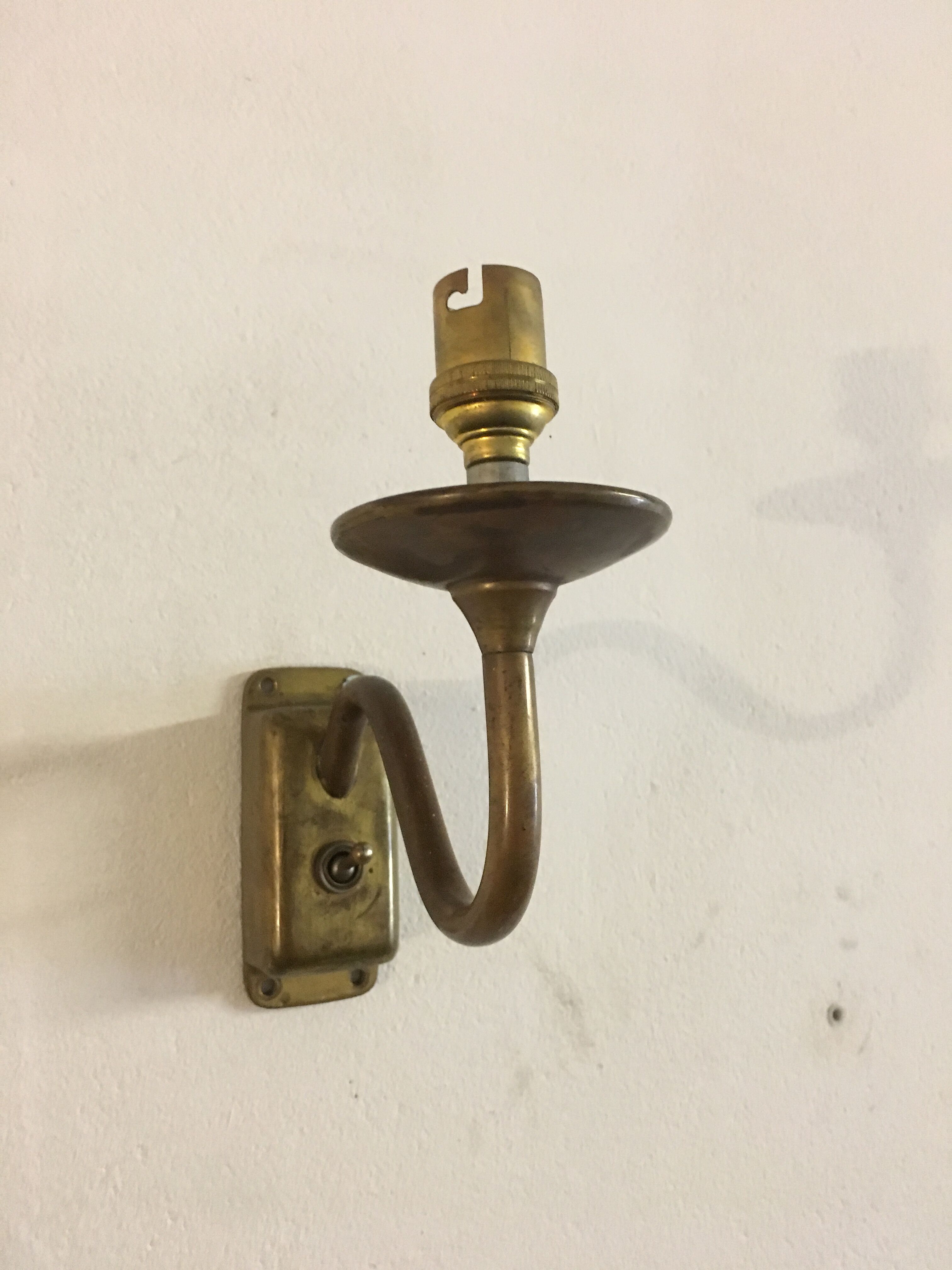 1950's wall light