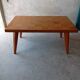Checkerboard table 1960s Compass legs