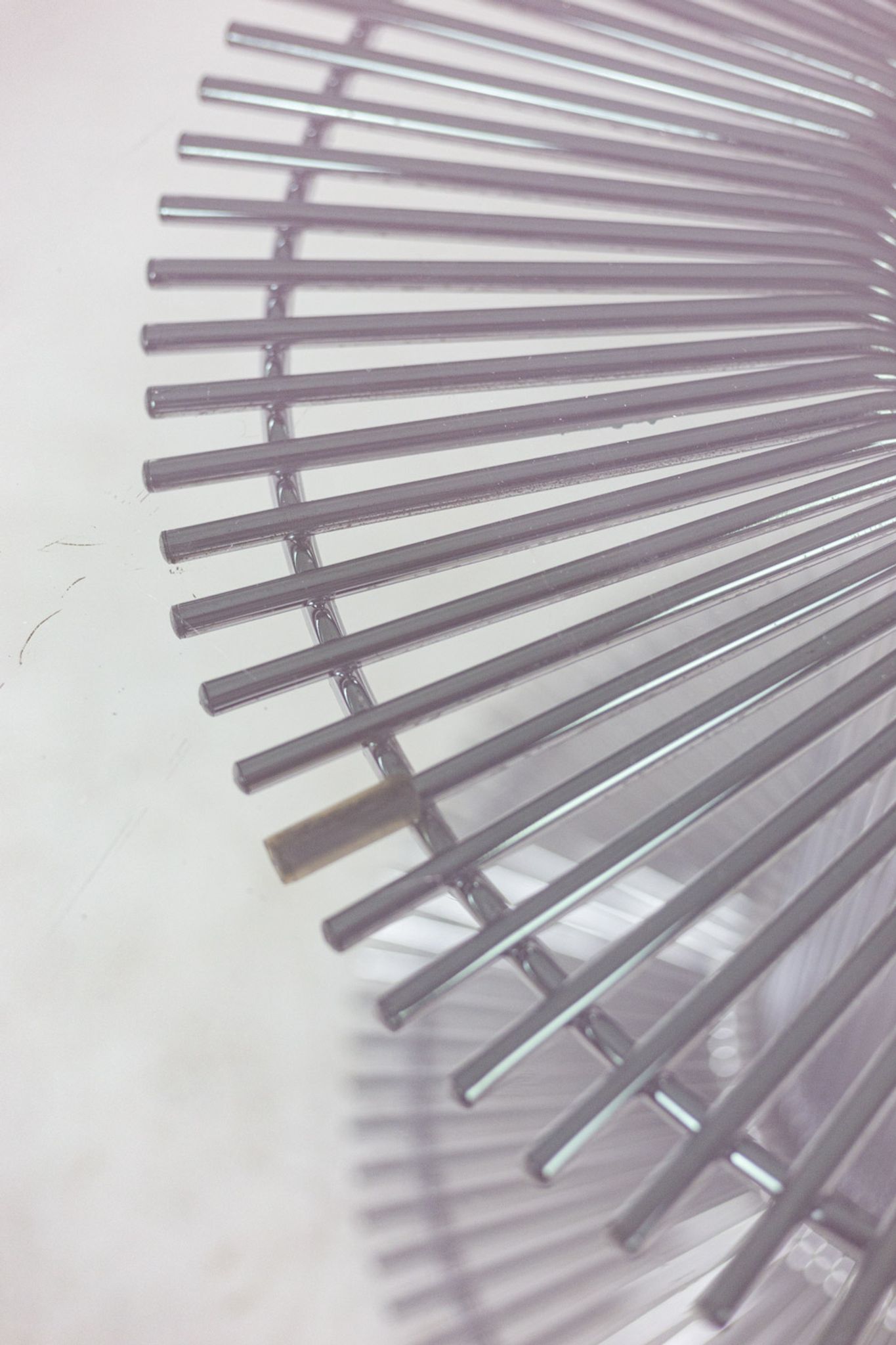 Gastone Rinaldi, Round table in chromed metal and smoked glass, 1970s