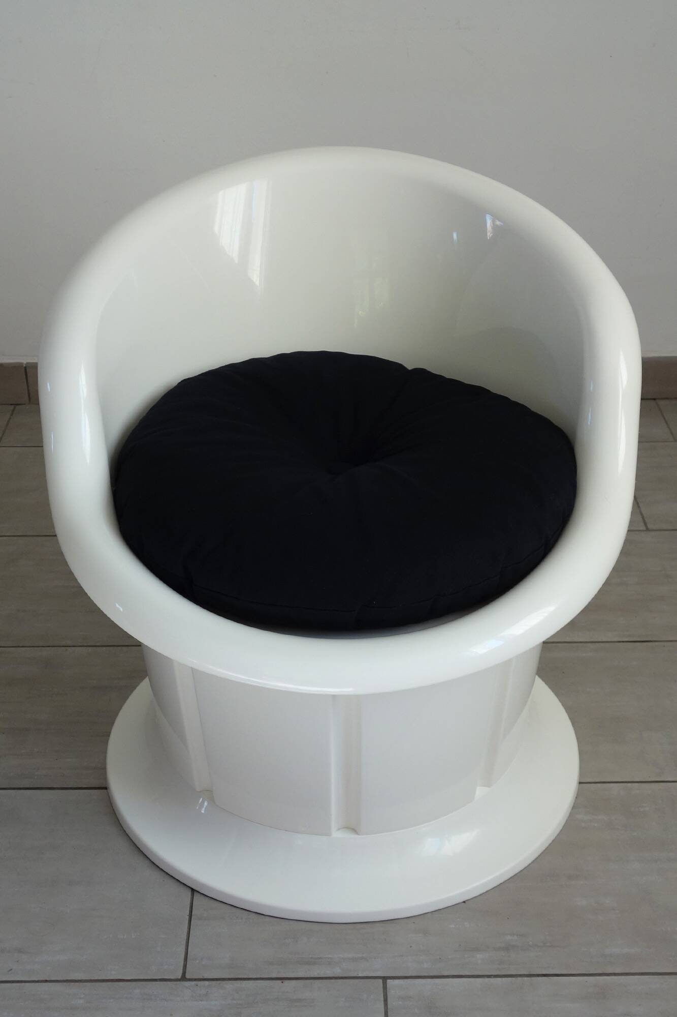 Fauteuil design Popptorp, Ikea années 90