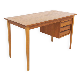 Scandinavian teak desk, Sweden, 1960