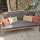 3-seater bench