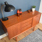 Retro 1960s Jentique Short Teak Sideboard