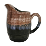 Enamelled ceramic pitcher by Alpho