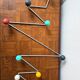 Vintage coat rack