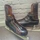Vintage leather ice skates Kovopol