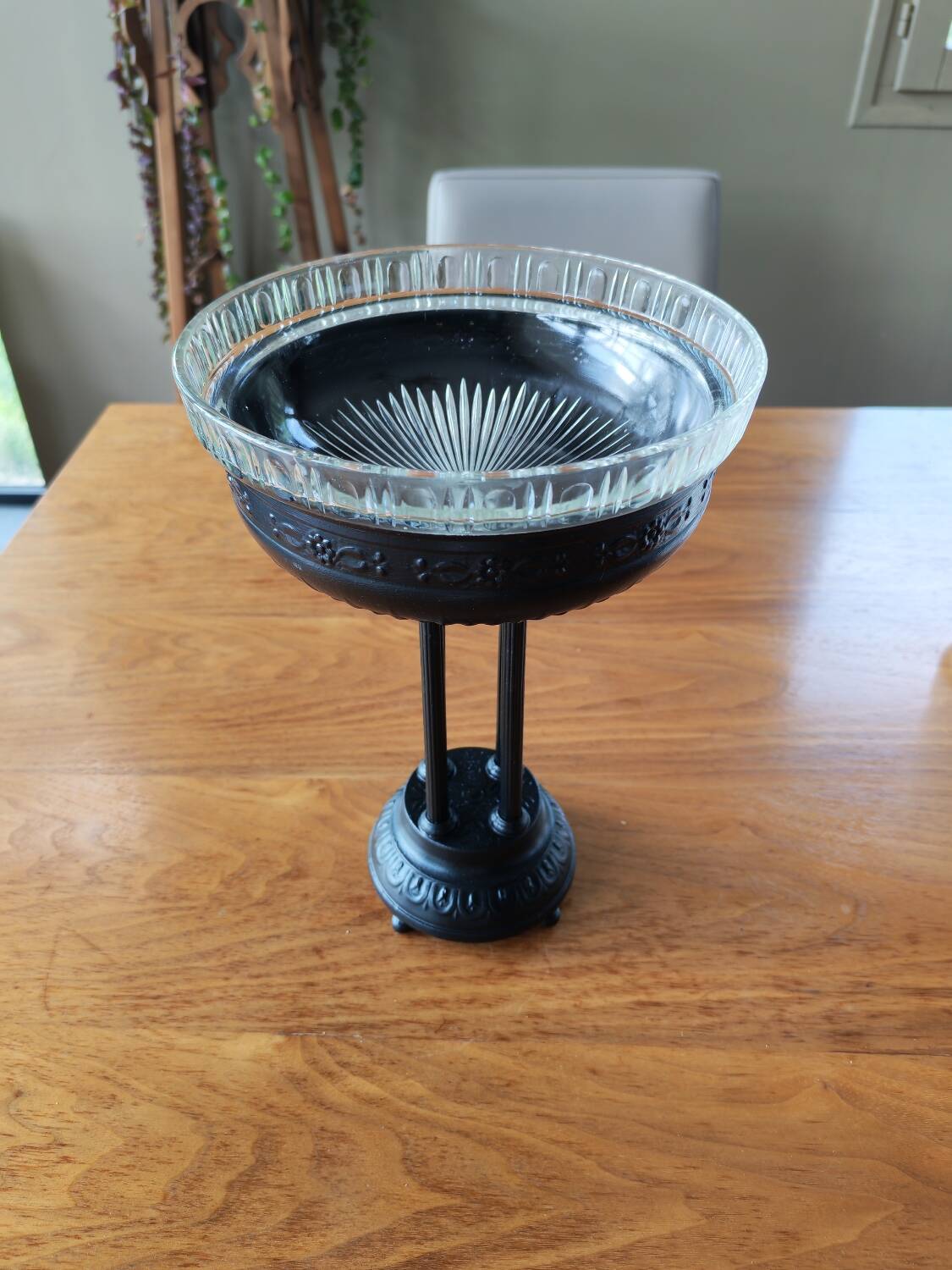 Art Deco footed bowl