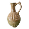 USSR Iridescent Pitcher/Vase