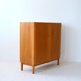Vintage sideboard with hinged doors