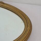 Miroir en bois sculpté Art déco 1920-30