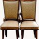 Lot de 6 chaises vintage