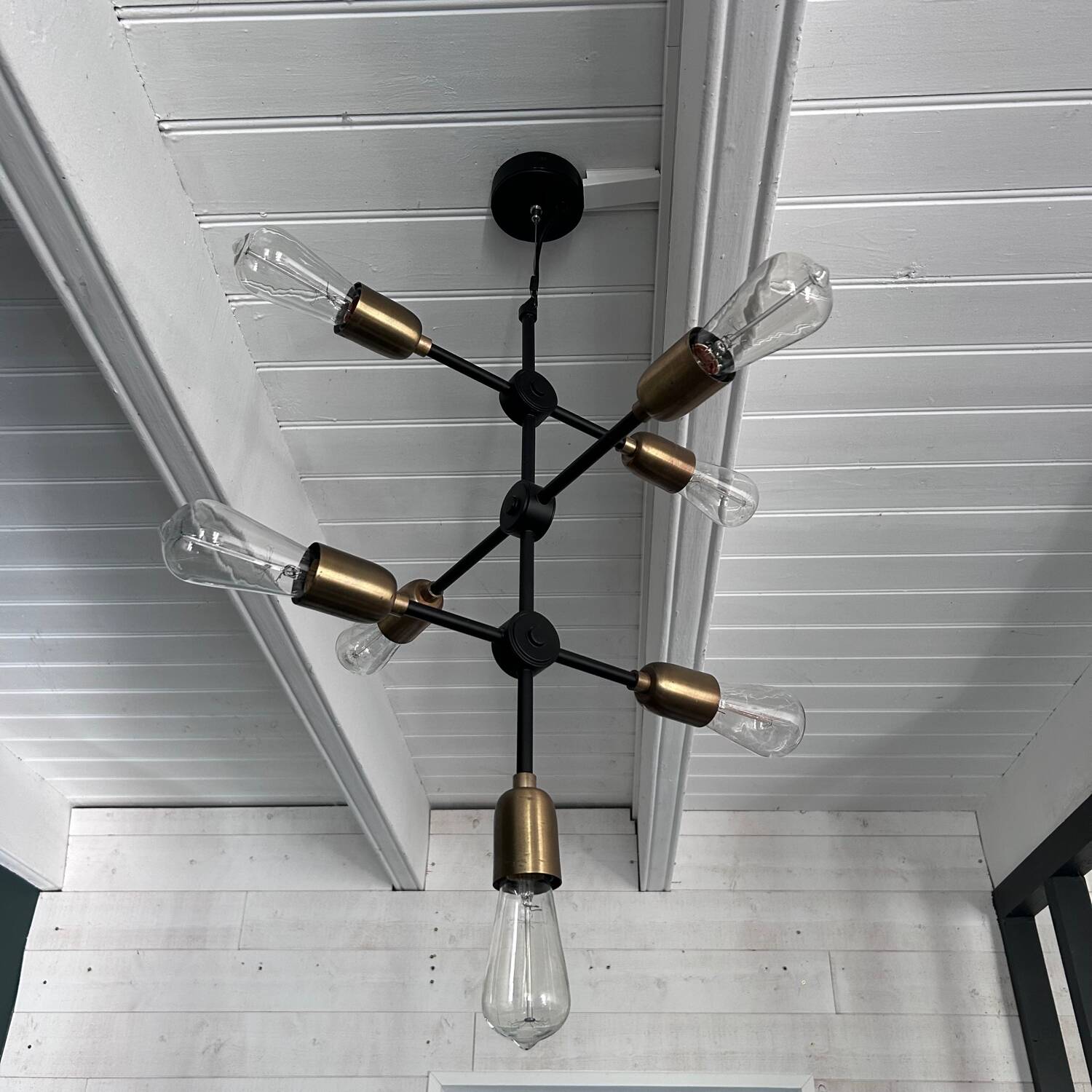 Suspension moderniste Modular 7 