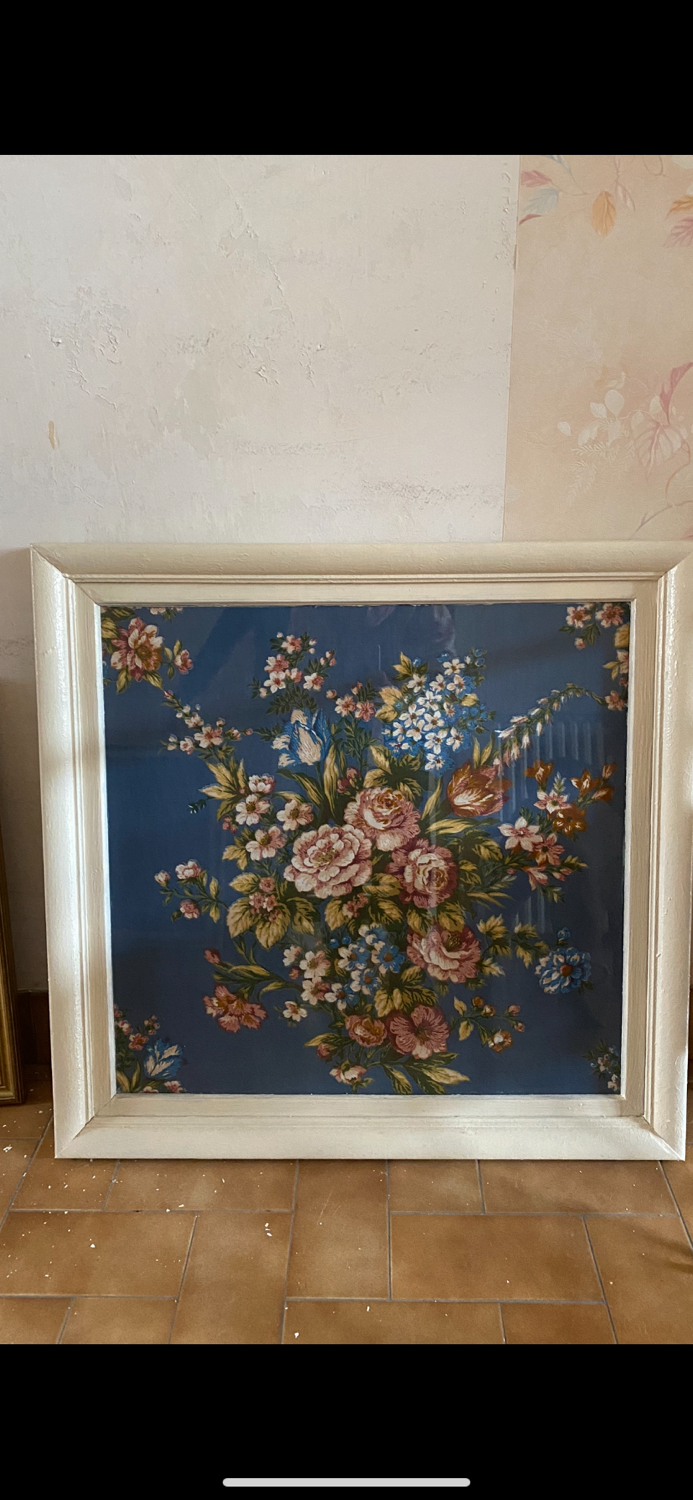 Bouquet of roses painting