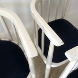 Vintage Thonet table and chairs from the 60s