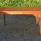 Table de salle à manger en teck scandinave