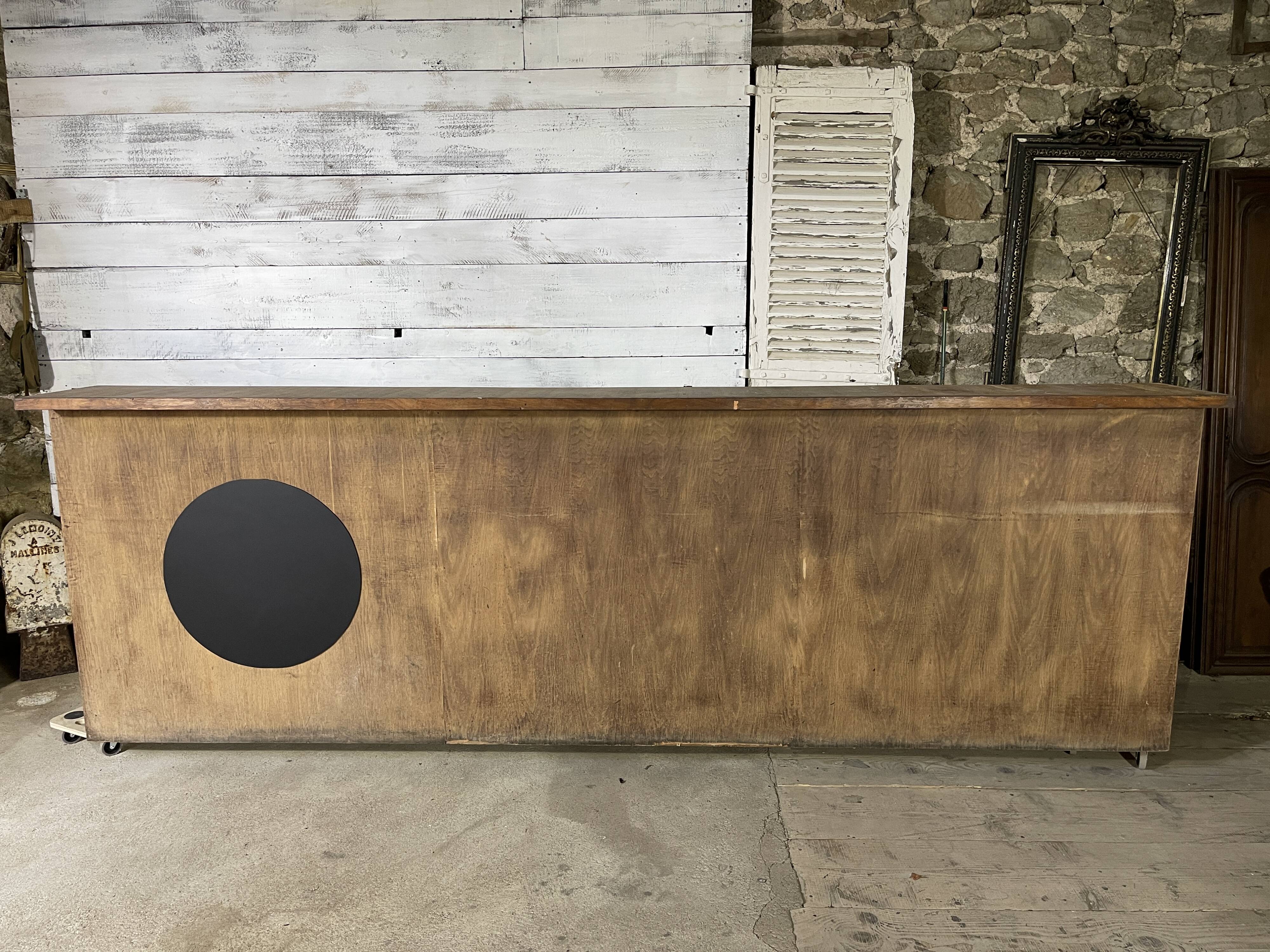 Wooden countertop