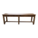 Table de ferme, drapière en noyer, 1900