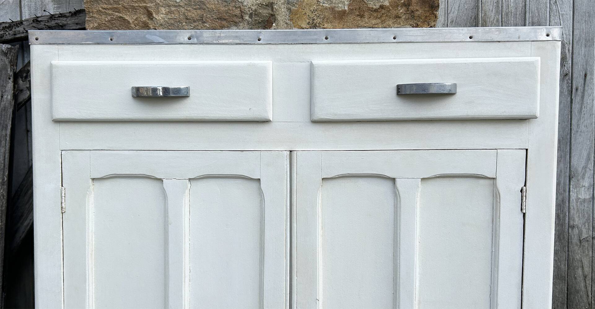 buffet parisien, 2 portes, vintage, années 50