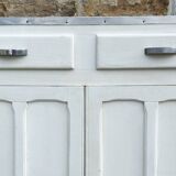 buffet parisien, 2 portes, vintage, années 50