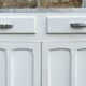 Parisian buffet, 2 doors, vintage, 1950s