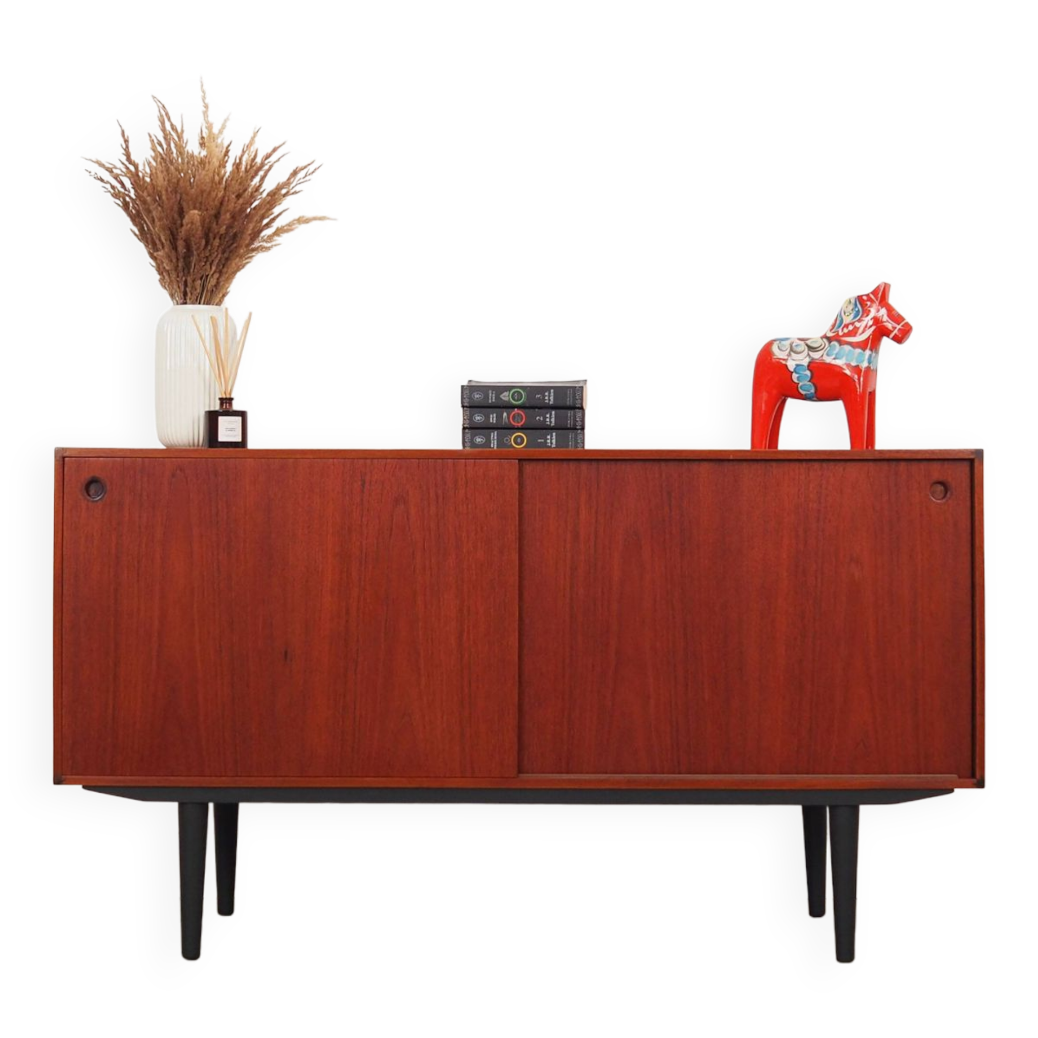 Meuble en teck, design danois, années 1960, production : Danemark
