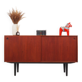 Meuble en teck, design danois, années 1960, production : Danemark