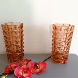 Paire de vases vintage modèle Windsor