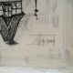 Fiberglass top 1970, drawing of Buffet