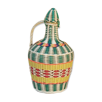 Vintage viresa scoubidou bottle
