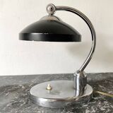 Adjustable art deco lamp