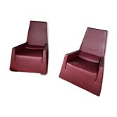 Pair of contemporary armchairs Jul