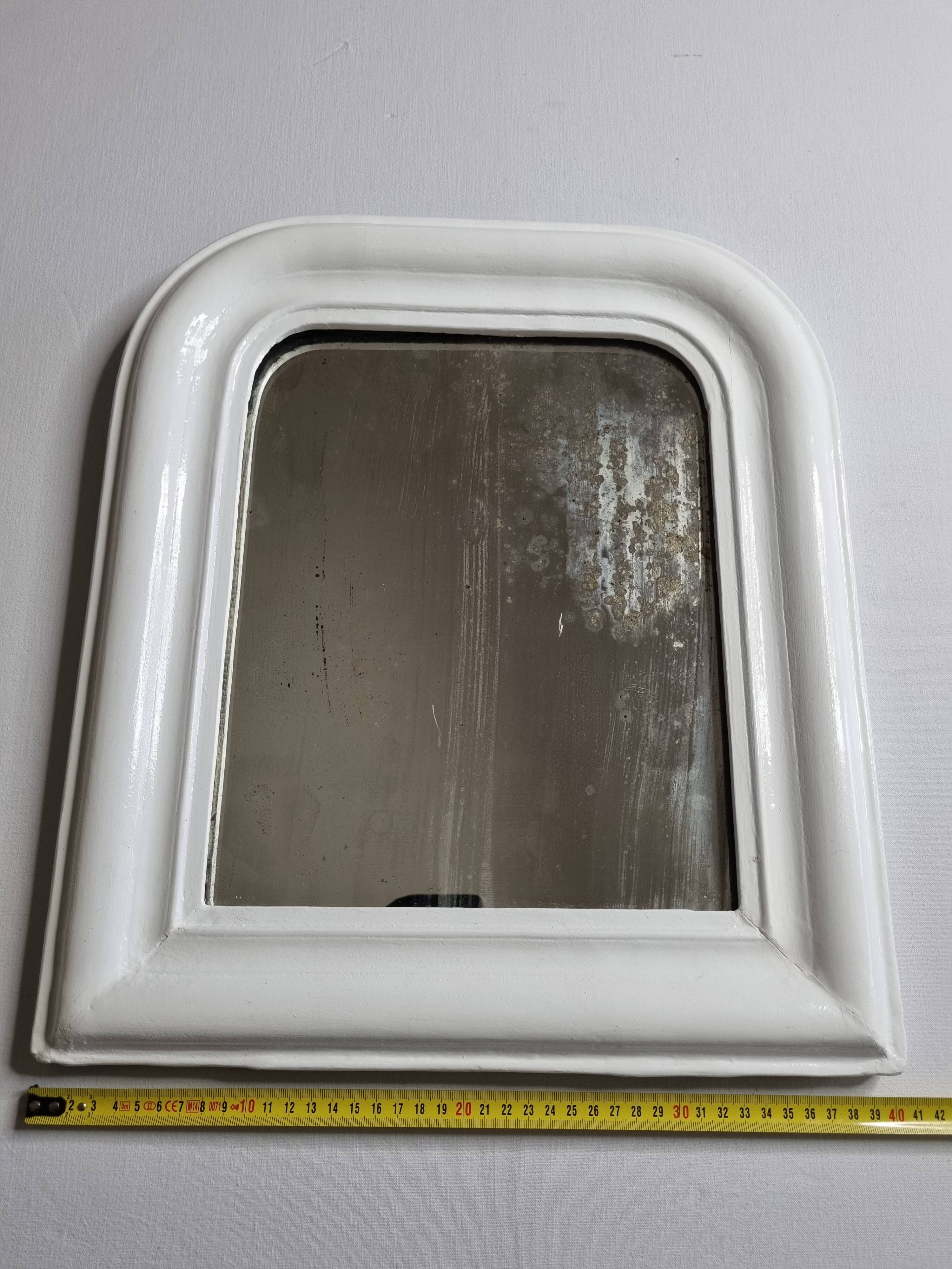 Vintage Louis Philippe style table mirror 46 cm x 40 cm