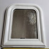 Miroir à poser vintage de style Louis Philippe 46 cm x 40 cm