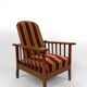 Chaise longue Morris, Arts & Crafts, Royaume-Uni, circa 1900