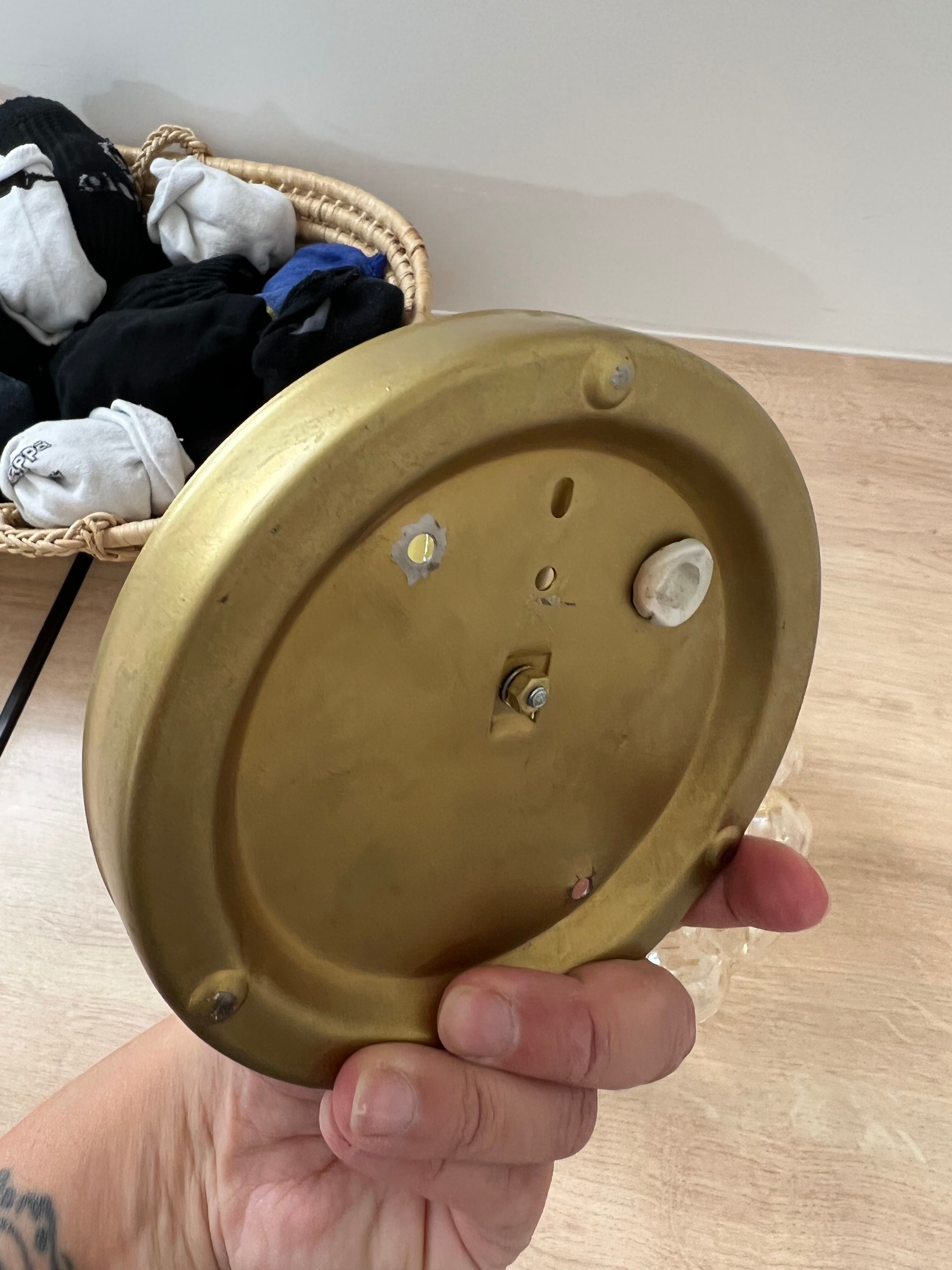 Ceiling lamp Blown glass