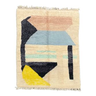 Tapis berbere moderne en laine  200x280 cm