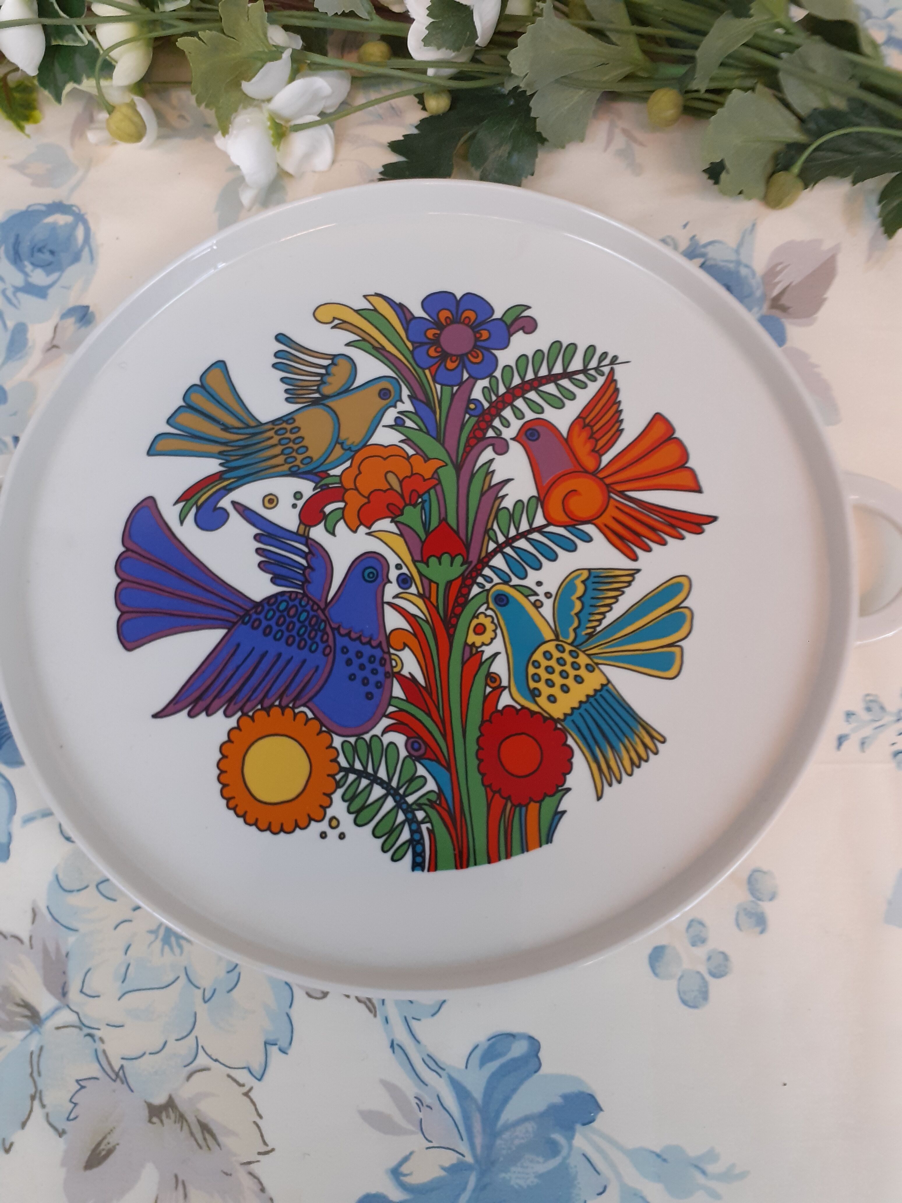 Round dish acapulco villeroy and boch v