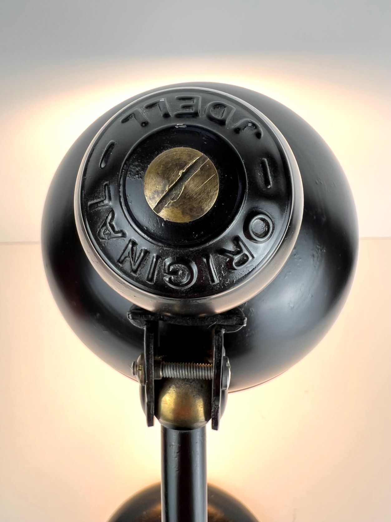 Kaiser idell premiere edition " j " dell jdell kaiser idell model 6551 christia desk lamp
