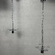 2x lustres vintage Mazzega en 'verre fondu' – Murano