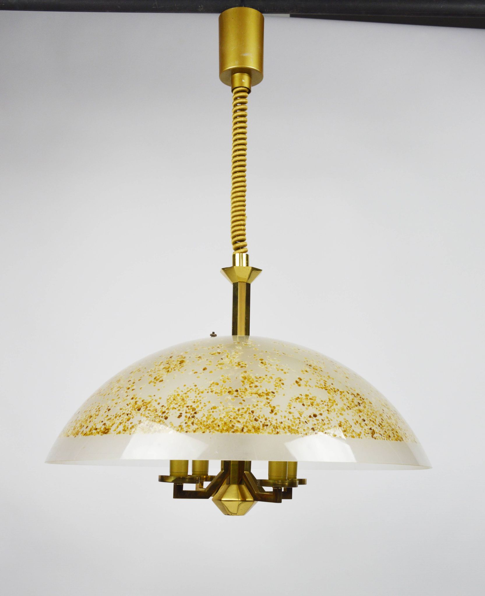 Lampe suspendue, années 1980