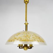 Lampe suspendue, années 1980