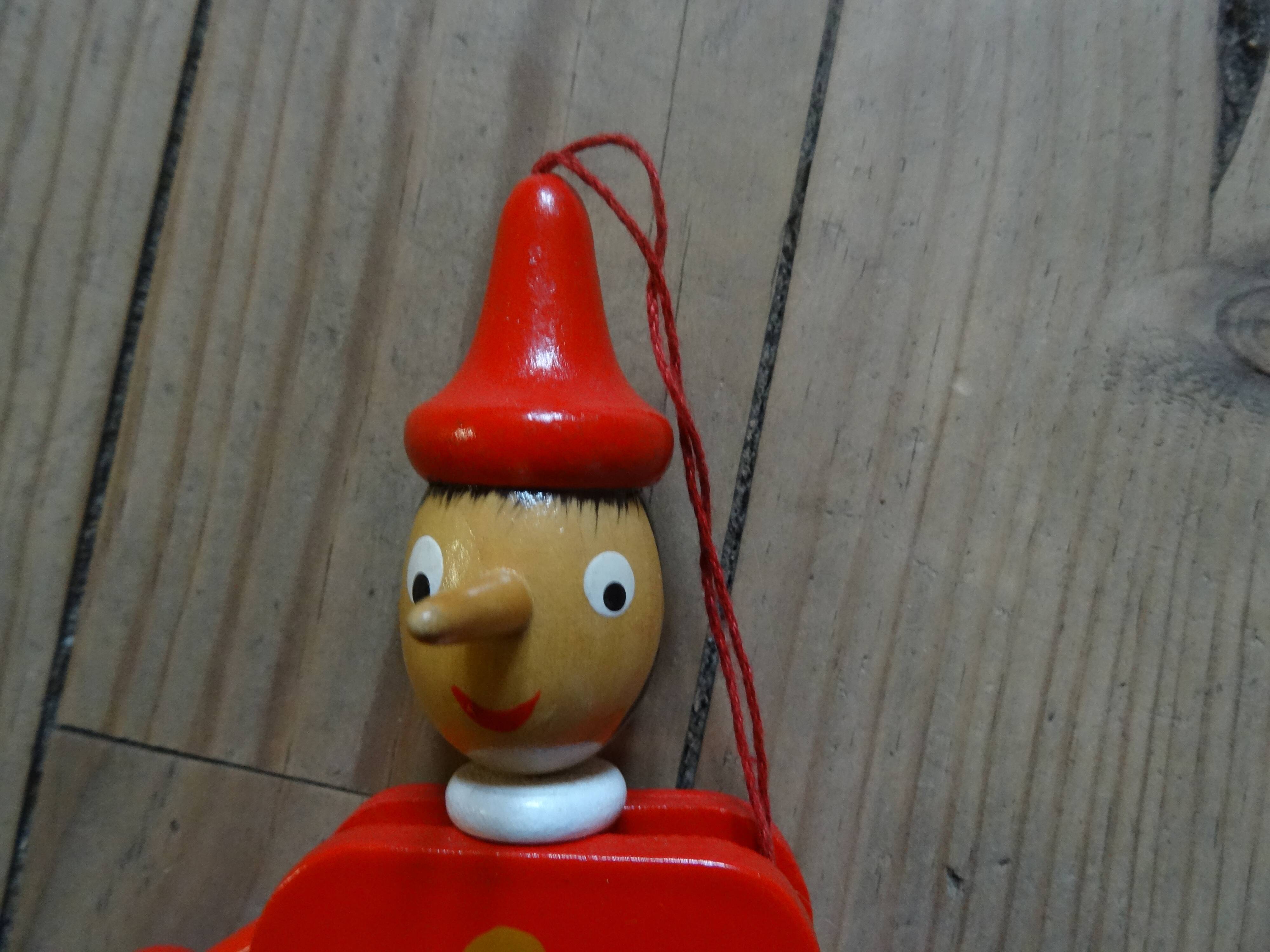 Jouet en bois articulé Pinocchio
