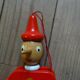 Jouet en bois articulé Pinocchio