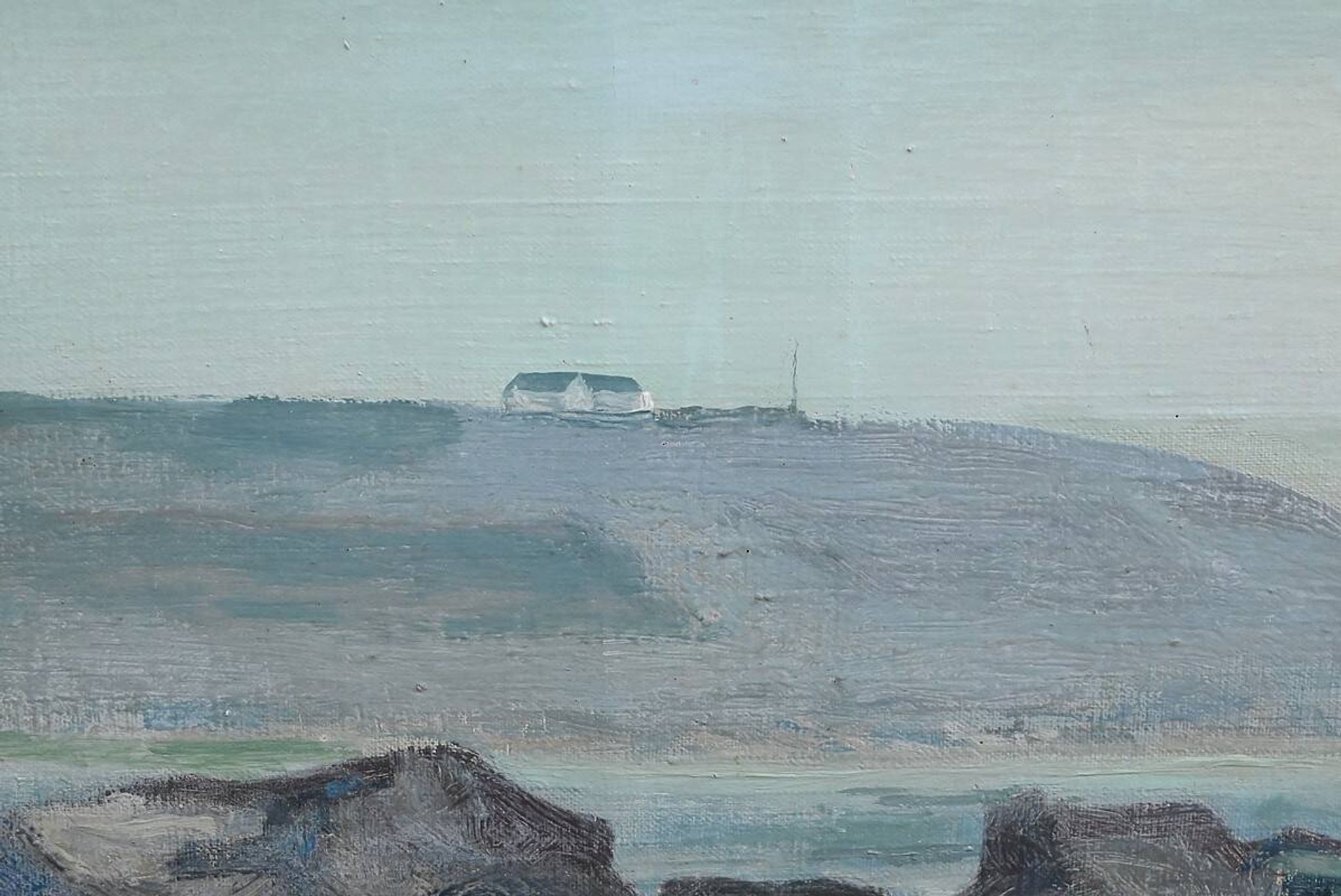 Grand Tableau « Les Goémoniers », de A. Le Guen – 1969