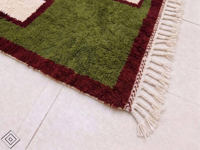 Handwoven Moroccan Rugs | 100% Natural Wool 250cmx150cm