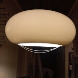 Italian space age design pendant light in methacrylate from the 70s