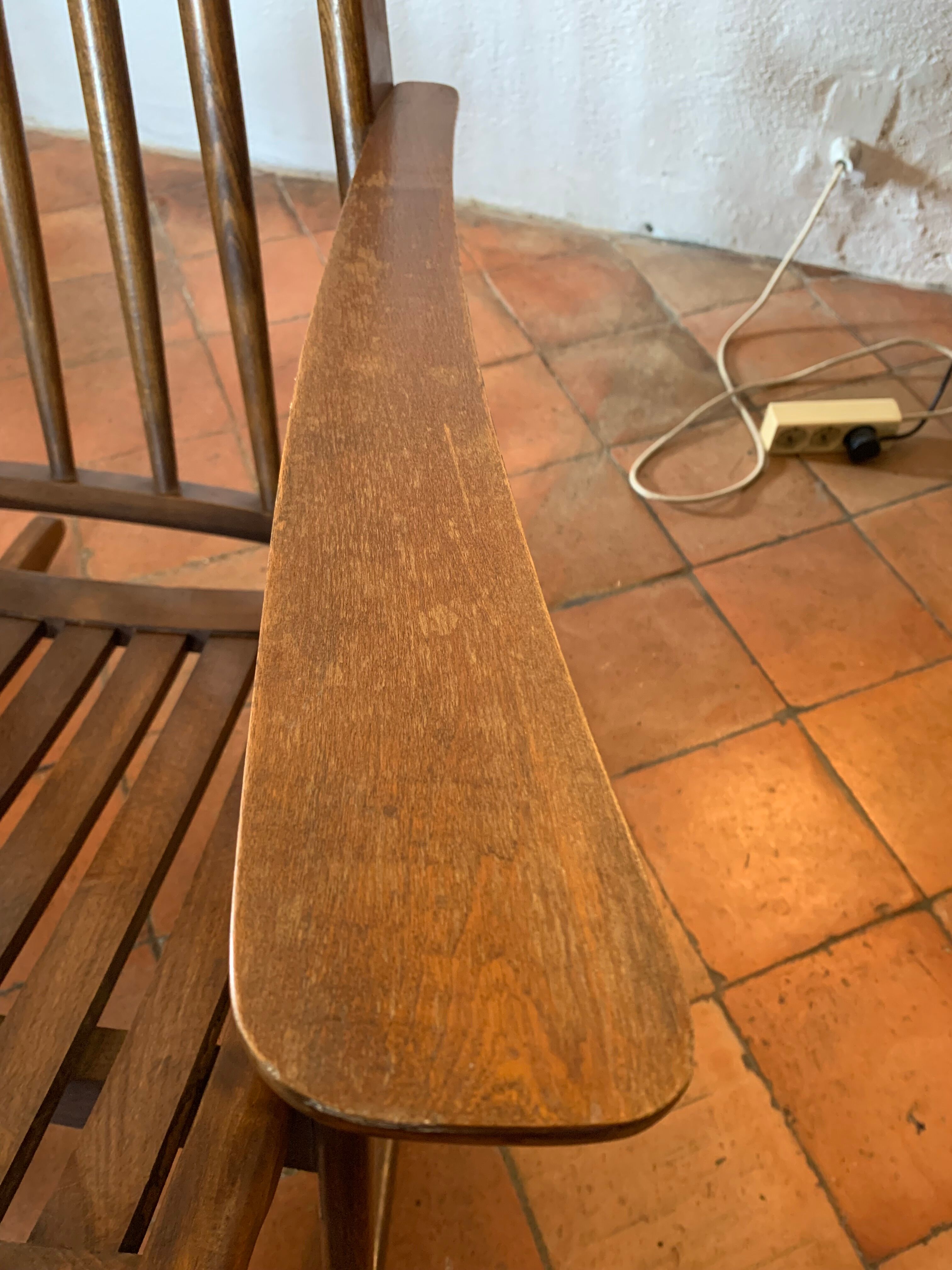 Scandinavian rocking-chair