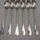 Christofle Fidelio 12 soda cocktail spoons jam 19 cm silver-plated metal